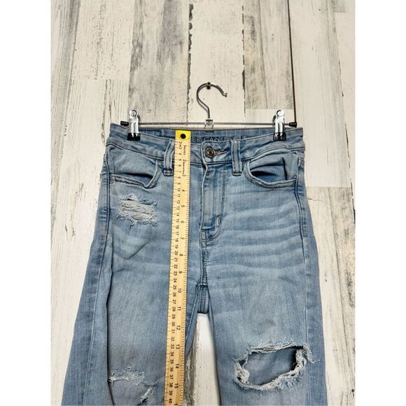 American Eagle hi-rise jeggings next level stretch size 2 - Picture 5 of 12